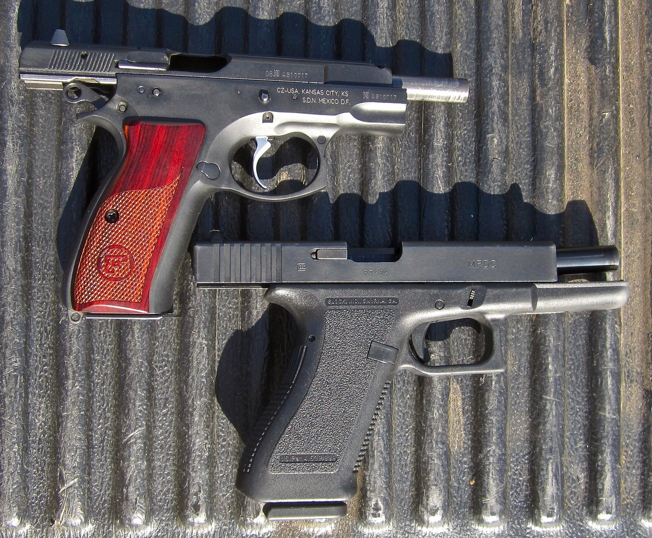 An often missed point about the Glock grip angle Defensive Carry